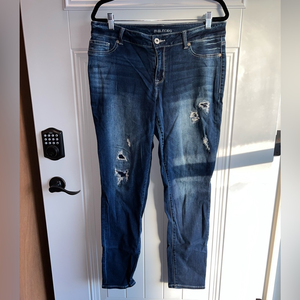 Maurice’s Skinny Denim Jeans Size Large